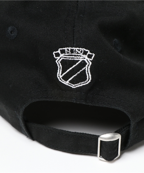 NUMBER (N)INE(ナンバーナイン)の「9TWENTY_COTTON 6PANEL_NUMBER (N)INE×NEW ERA_number9(ニューエラ/キャップ)(キャップ・メンズ・ブラック・ONE SIZE)」の4枚目の写真