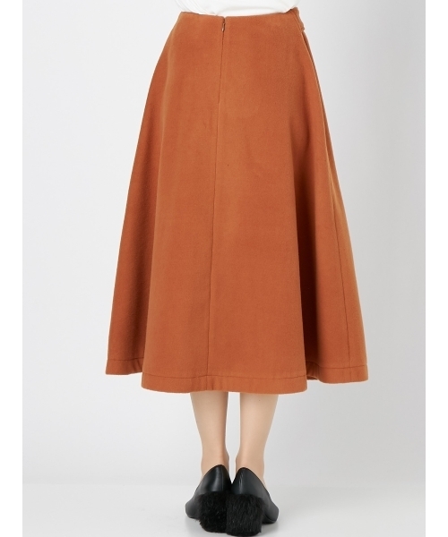 MURUA(ムルーア)の「ロングベルトミモレスカート(スカート・レディース・ブラック/ベージュ/レッド・1/2)」の10枚目の写真