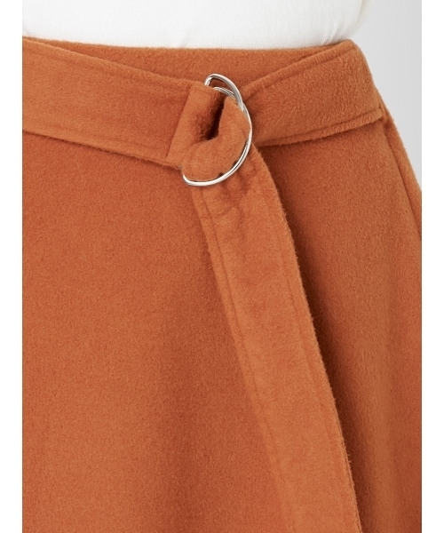 MURUA(ムルーア)の「ロングベルトミモレスカート(スカート・レディース・ブラック/ベージュ/レッド・1/2)」の11枚目の写真