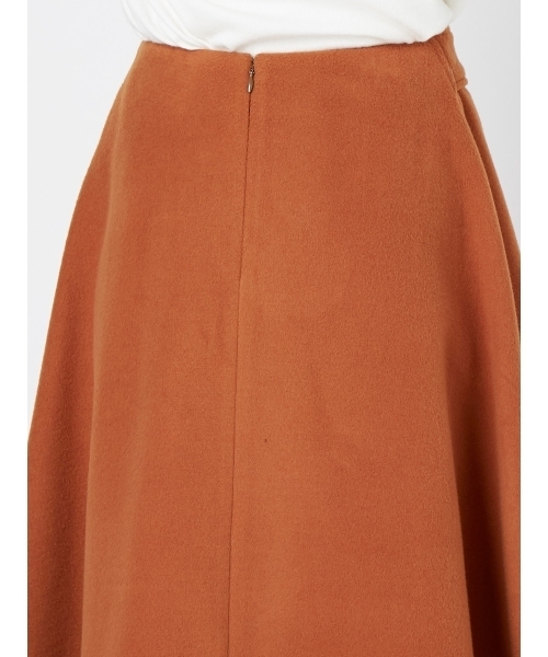 MURUA(ムルーア)の「ロングベルトミモレスカート(スカート・レディース・ブラック/ベージュ/レッド・1/2)」の12枚目の写真