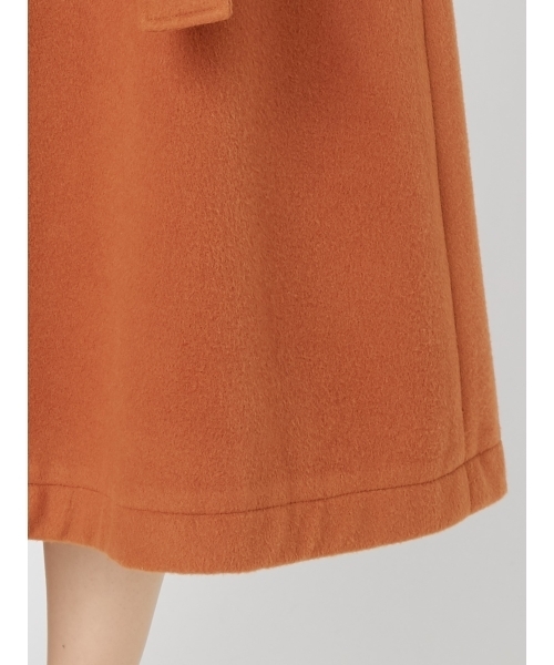 MURUA(ムルーア)の「ロングベルトミモレスカート(スカート・レディース・ブラック/ベージュ/レッド・1/2)」の13枚目の写真