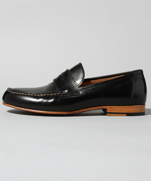 MONKEY TIME(モンキータイム)の「MT∴ CALF PENNY LOAFER§(ドレスシューズ・メンズ・ブラック/ワイン・41/42/43)」の10枚目の写真