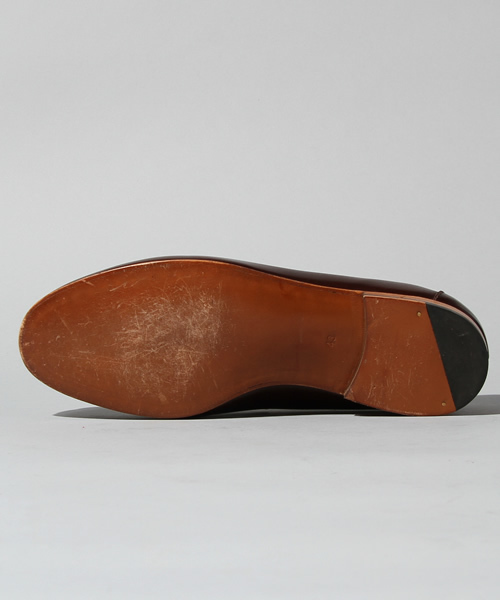 MONKEY TIME(モンキータイム)の「MT∴ CALF PENNY LOAFER§(ドレスシューズ・メンズ・ブラック/ワイン・41/42/43)」の5枚目の写真