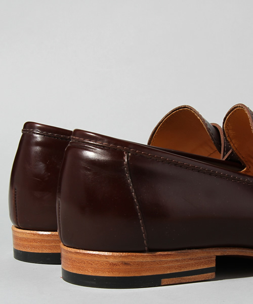 MONKEY TIME(モンキータイム)の「MT∴ CALF PENNY LOAFER§(ドレスシューズ・メンズ・ブラック/ワイン・41/42/43)」の7枚目の写真