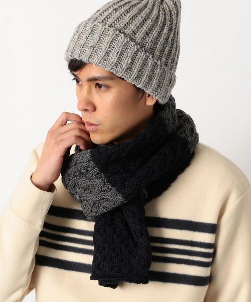 HIGHLAND 2000（ハイランドトゥーサウザンド）の「[ハイランド2000] SC HIGHLAND2000 リブ ネップ ボブキャップ ◆（ニットキャップ/ビーニー・メンズ・ブラック/ライトグレー/ダークブラウン/レッド/ネイビー・FREE）」の9枚目の写真