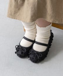 welleg（ウェレッグ）の「ベーシックリボンゴムストラップ付きバレエシューズ（バレエシューズ）」