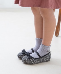 welleg（ウェレッグ）の「ベーシックリボンゴムストラップ付きバレエシューズ（バレエシューズ）」