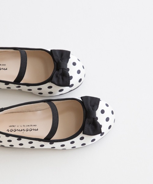 bibiy バレエシューズ 黒　リボン付き Mサイズ BIBIY. MADE | BIBIY. FUR BALLERINAS BEIGE｜Bibiy.