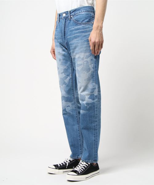 A BATHING APE（アベイシングエイプ）の「2008 TYPE-05 DAMAGED DENIM 