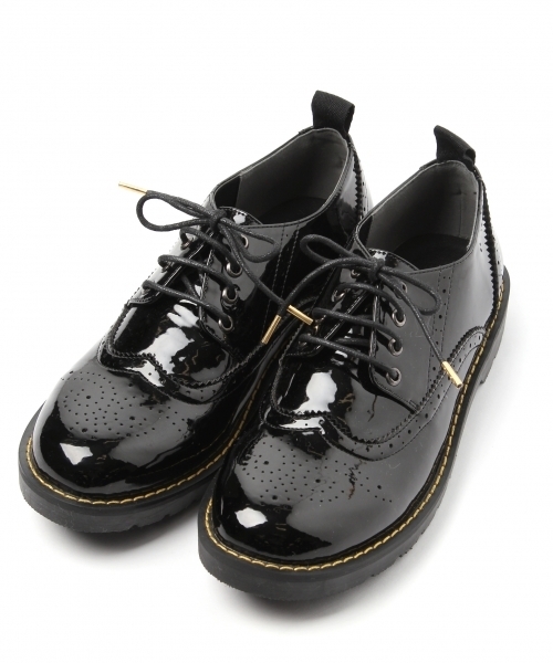 mysty woman（ミスティウーマン）の「メダリオンボリュームソールシューズ（その他シューズ・レディース・ブラック/グレー・MEDIUM/LARGE）」の3枚目の写真