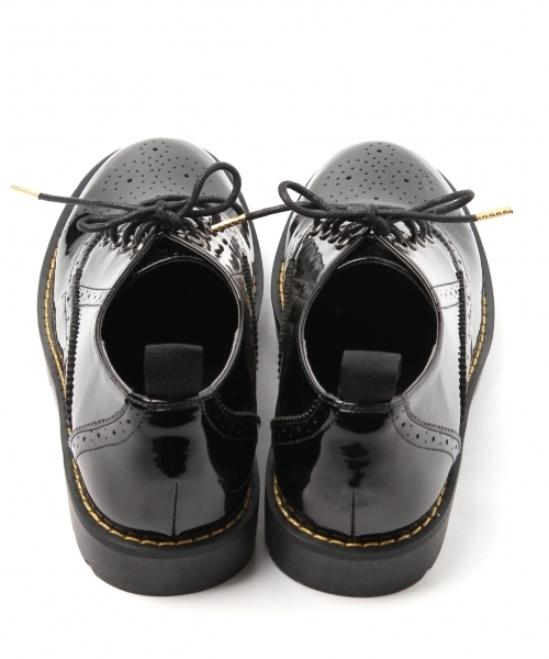 mysty woman（ミスティウーマン）の「メダリオンボリュームソールシューズ（その他シューズ・レディース・ブラック/グレー・MEDIUM/LARGE）」の6枚目の写真