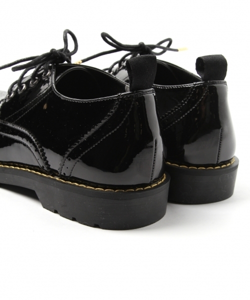 mysty woman（ミスティウーマン）の「メダリオンボリュームソールシューズ（その他シューズ・レディース・ブラック/グレー・MEDIUM/LARGE）」の8枚目の写真