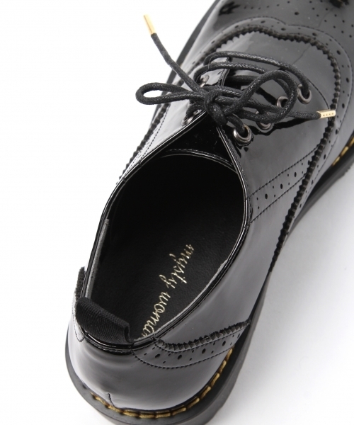 mysty woman（ミスティウーマン）の「メダリオンボリュームソールシューズ（その他シューズ・レディース・ブラック/グレー・MEDIUM/LARGE）」の10枚目の写真