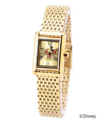 Disney | Disney:ミッキーマウス　スクエアウォッチ(アナログ腕時計)