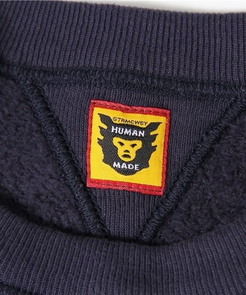 HUMAN MADEフットボールスウェトNIGO