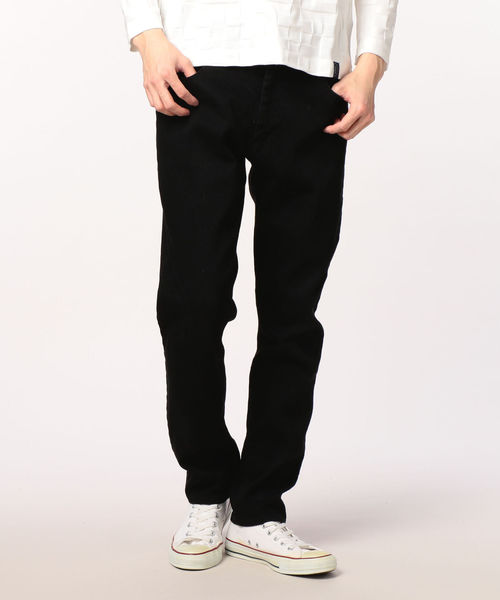 GLOSTER（グロスター）の「スキニーマジックストレッチパンツ（デニムパンツ・メンズ・ブラック/インディゴブルー・L/M/S/XL）」の2枚目の写真