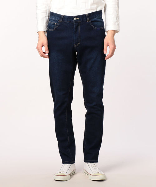 GLOSTER（グロスター）の「スキニーマジックストレッチパンツ（デニムパンツ・メンズ・ブラック/インディゴブルー・L/M/S/XL）」の12枚目の写真