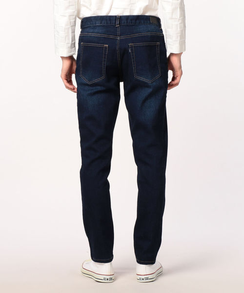GLOSTER（グロスター）の「スキニーマジックストレッチパンツ（デニムパンツ・メンズ・ブラック/インディゴブルー・L/M/S/XL）」の10枚目の写真