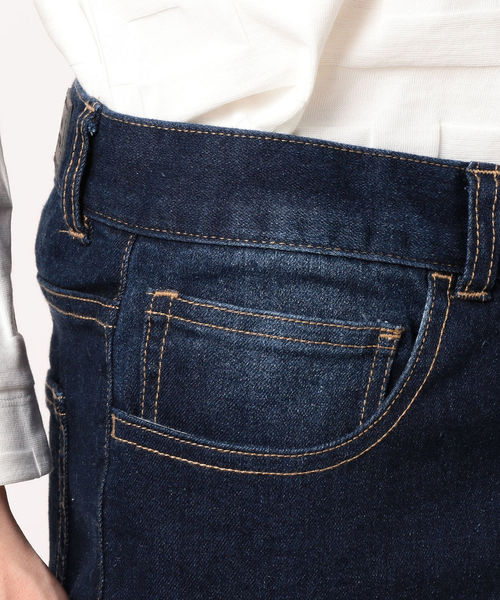 GLOSTER（グロスター）の「スキニーマジックストレッチパンツ（デニムパンツ・メンズ・ブラック/インディゴブルー・L/M/S/XL）」の5枚目の写真