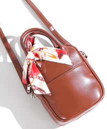 WEGO | WEGO/マルチスカーフ付き2WAYミニボストンバッグ(ショルダーバッグ)