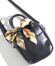 WEGO | WEGO/マルチスカーフ付き2WAYミニボストンバッグ(ショルダーバッグ)