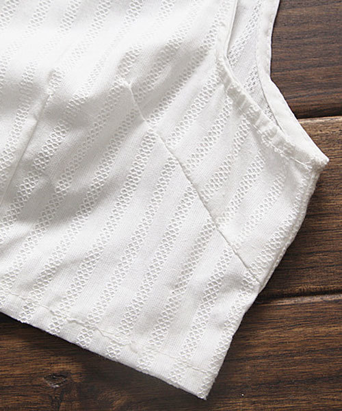 classicalelf（クラシカルエルフ）の「フリルハイネックつけ襟　ズレないツケエリ（付け襟・レディース・ホワイト・SMALL/MEDIUM/LARGE/X-LARGE）」の11枚目の写真