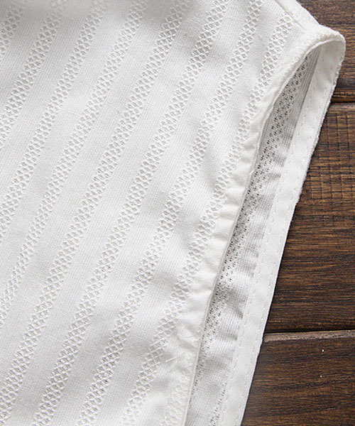 classicalelf（クラシカルエルフ）の「フリルハイネックつけ襟　ズレないツケエリ（付け襟・レディース・ホワイト・SMALL/MEDIUM/LARGE/X-LARGE）」の12枚目の写真