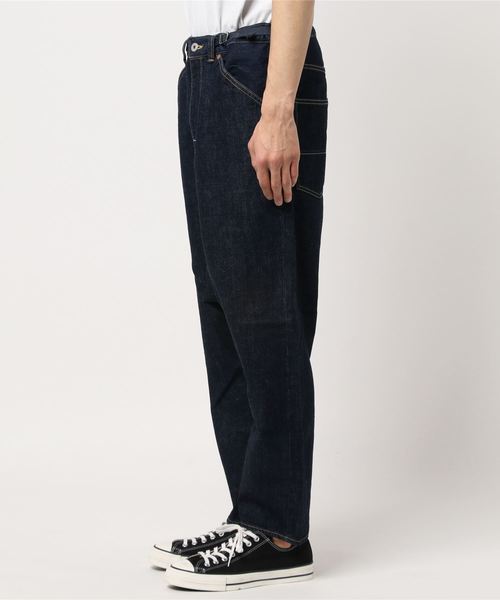 GANRYU ガンリュウ 15AW セルビッジサルエルデニムパンツ GANRYU ガンリュウ 15AW セルビッジサルエルデニムパンツ