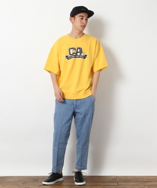 RAGEBLUE（レイジブルー）の「デニムテーパードアンクルパンツ/794636（その他パンツ・メンズ・ライトブルー/ブルー/ダークグレー・MEDIUM/SMALL/LARGE/X-LARGE）」の9枚目の写真