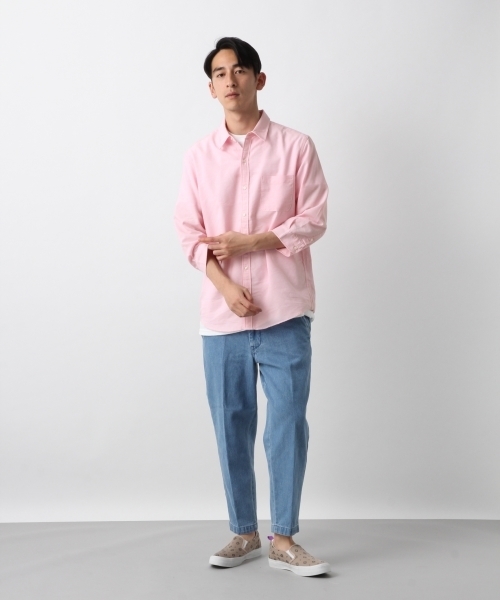 RAGEBLUE（レイジブルー）の「デニムテーパードアンクルパンツ/794636（その他パンツ・メンズ・ライトブルー/ブルー/ダークグレー・MEDIUM/SMALL/LARGE/X-LARGE）」の21枚目の写真