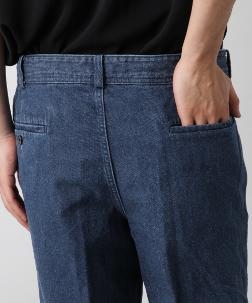 RAGEBLUE（レイジブルー）の「デニムテーパードアンクルパンツ/794636（その他パンツ・メンズ・ライトブルー/ブルー/ダークグレー・MEDIUM/SMALL/LARGE/X-LARGE）」の14枚目の写真