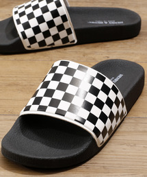 HENRY&HENRY ヘンリー＆ヘンリー / チェッカーフラッグシャワーサンダル / 180 checkr-WOMENS