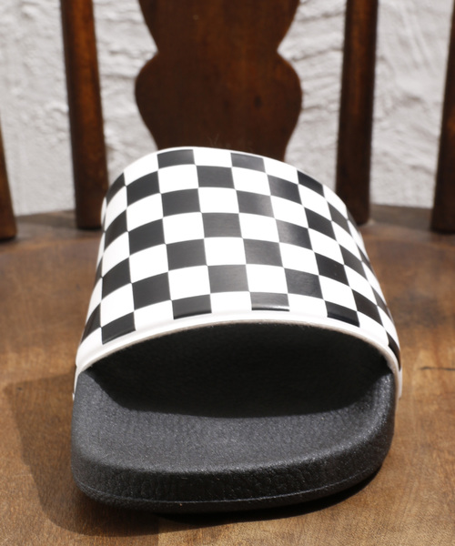 HENRY&HENRY（ヘンリーアンドヘンリー）の「HENRY&HENRY ヘンリー＆ヘンリー / チェッカーフラッグシャワーサンダル / 180 checkr-WOMENS（サンダル・レディース・ブラック×ホワイト/ブラック×ブラック・35/37）」の5枚目の写真