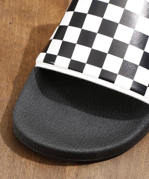 HENRY&HENRY（ヘンリーアンドヘンリー）の「HENRY&HENRY ヘンリー＆ヘンリー / チェッカーフラッグシャワーサンダル / 180 checkr-WOMENS（サンダル・レディース・ブラック×ホワイト/ブラック×ブラック・35/37）」の9枚目の写真