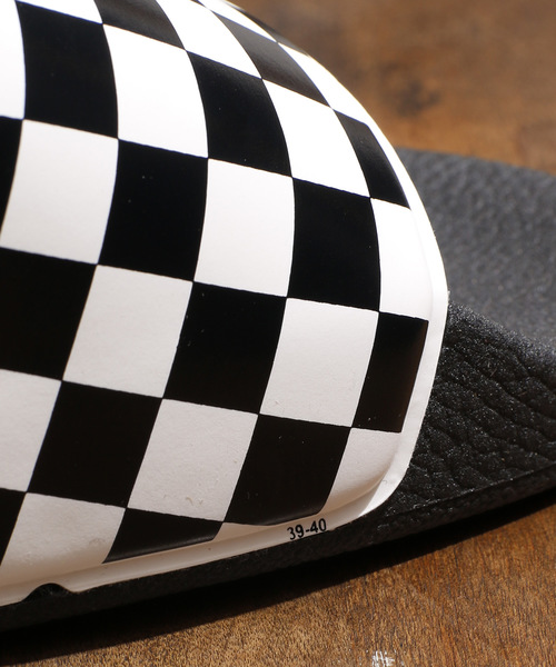 HENRY&HENRY（ヘンリーアンドヘンリー）の「HENRY&HENRY ヘンリー＆ヘンリー / チェッカーフラッグシャワーサンダル / 180 checkr-WOMENS（サンダル・レディース・ブラック×ホワイト/ブラック×ブラック・35/37）」の12枚目の写真