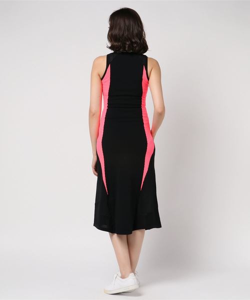 正品 adidas Dress アディダス ノースリーブ ワンピース ドレス adidas（アディダス）の「アディカラー コンテンポ ドレス