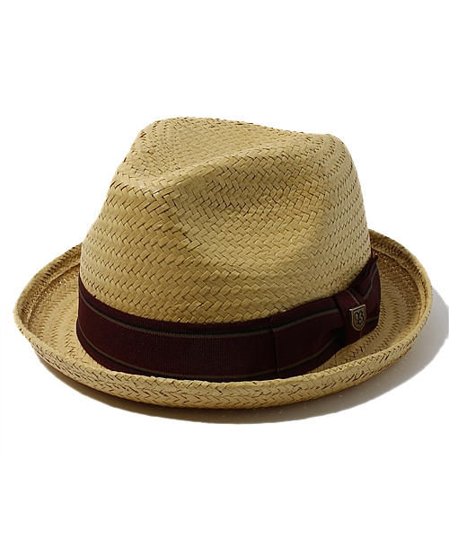 BEAMS(ビームス)の「○BRIXTON / Castor 13(ハット・メンズ・ベージュ・MEDIUM/LARGE)」の1枚目の写真