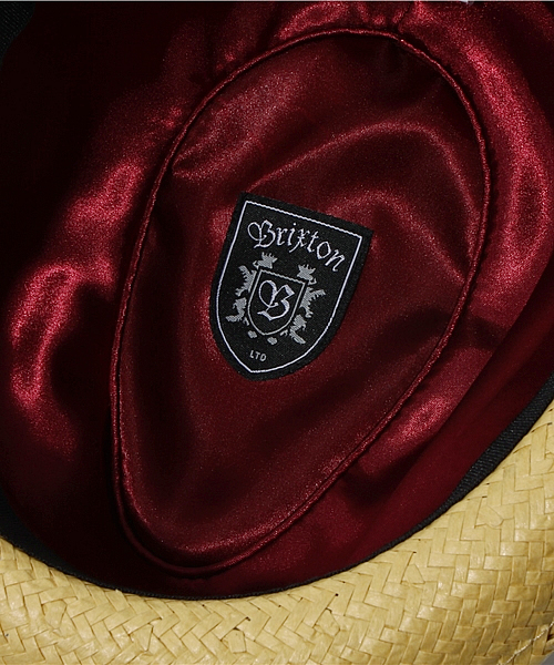 BEAMS(ビームス)の「○BRIXTON / Castor 13(ハット・メンズ・ベージュ・MEDIUM/LARGE)」の6枚目の写真