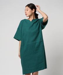 LBC | リネンレーヨンサックワンピース(ワンピース)