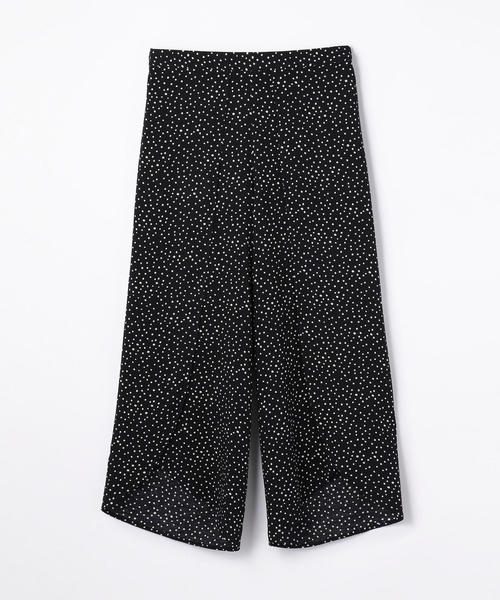 セール GALERIE VIE ウォッシャブルレーヨン ラップパンツ 楽天市場】【36％OFF！FINALセール対象商品】GALERIE VIE