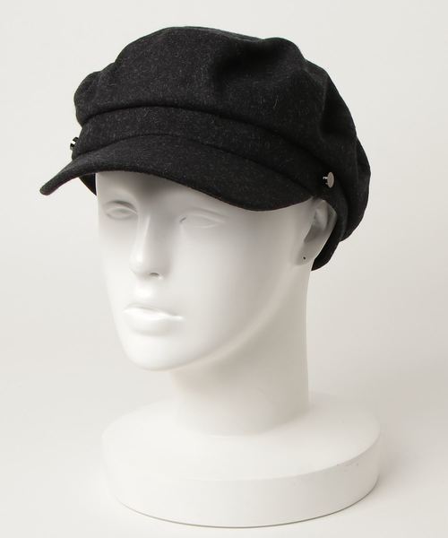 N.（N. Natural Beauty Basic）（エヌエヌナチュラルビューティーベーシック）の「マリンキャスケット（キャスケット・レディース・ブラック/グレー系その他・FREE）」の2枚目の写真