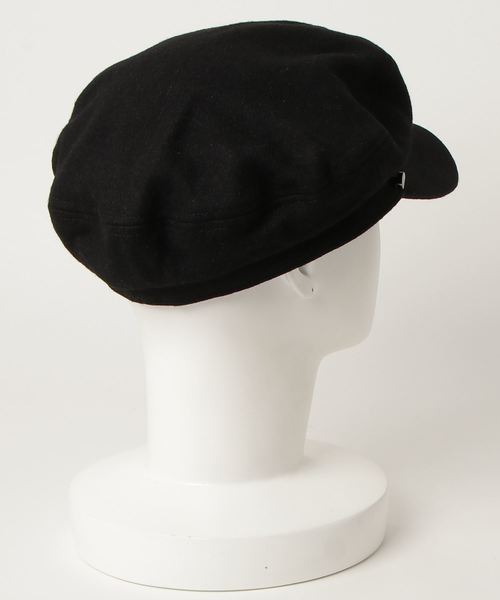 N.（N. Natural Beauty Basic）（エヌエヌナチュラルビューティーベーシック）の「マリンキャスケット（キャスケット・レディース・ブラック/グレー系その他・FREE）」の3枚目の写真