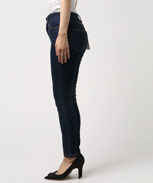 N.(N. Natural Beauty Basic)(エヌエヌナチュラルビューティーベーシック)の「スキニーデニム(その他パンツ・レディース・ネイビー・MEDIUM/SMALL)」の2枚目の写真
