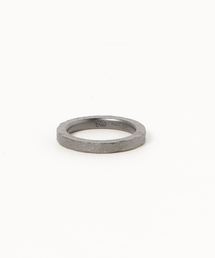 【GILD】Frosred coat texure narrow ring