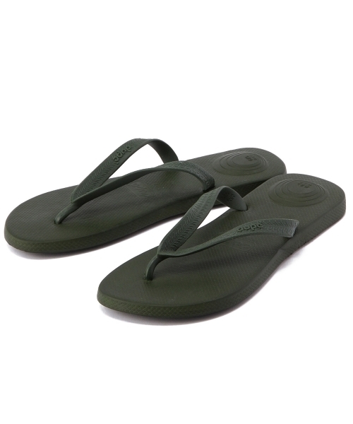 BEAUTY&YOUTH UNITED ARROWS（ビューティーアンドユースユナイテッドアローズ）の「＜dupe＞ REVOLUTION/サンダル ： ◆（ビーチサンダル・メンズ・ホワイト/ブラック/レッド/イエロー/ケリー/ロイヤルブルー/ネイビー・39/40/41/42/43/44）」の4枚目の写真