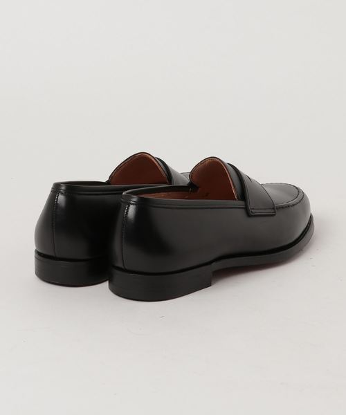 CROCKETT&JONES（クロケットアンドジョーンズ）の「CROCKETT&JONES / クロケットアンドジョーンズ Boston2 Calf(376)（ローファー・メンズ・ブラック・7/7.5/5.5）」の2枚目の写真
