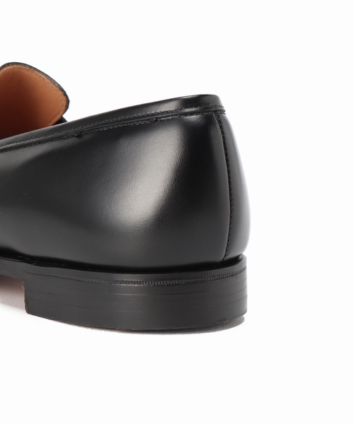 CROCKETT&JONES（クロケットアンドジョーンズ）の「CROCKETT&JONES / クロケットアンドジョーンズ Boston2 Calf(376)（ローファー・メンズ・ブラック・7/7.5/5.5）」の8枚目の写真