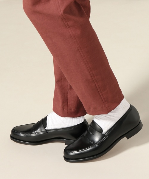 CROCKETT&JONES（クロケットアンドジョーンズ）の「CROCKETT&JONES / クロケットアンドジョーンズ Boston2 Calf(376)（ローファー・メンズ・ブラック・7/7.5/5.5）」の12枚目の写真