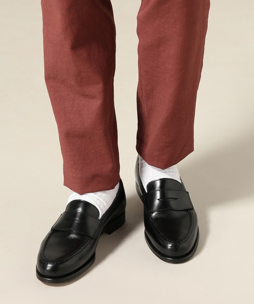 CROCKETT&JONES（クロケットアンドジョーンズ）の「CROCKETT&JONES / クロケットアンドジョーンズ Boston2 Calf(376)（ローファー・メンズ・ブラック・7/7.5/5.5）」の11枚目の写真