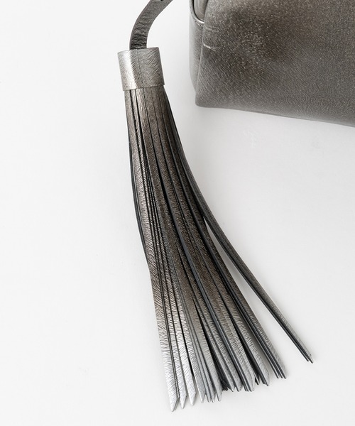 TOFF&LOADSTONE レヴューメタリックミンク ショルダーバッグ